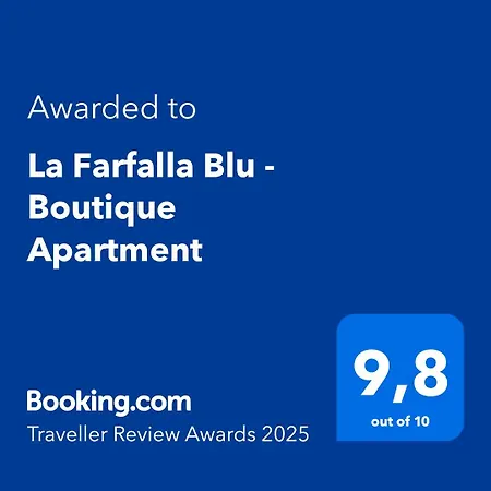 アパート La Farfalla Blu - Boutique