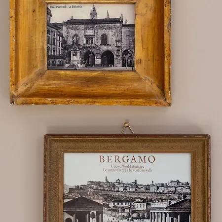 La Farfalla Blu - Boutique アパート ベルガモ