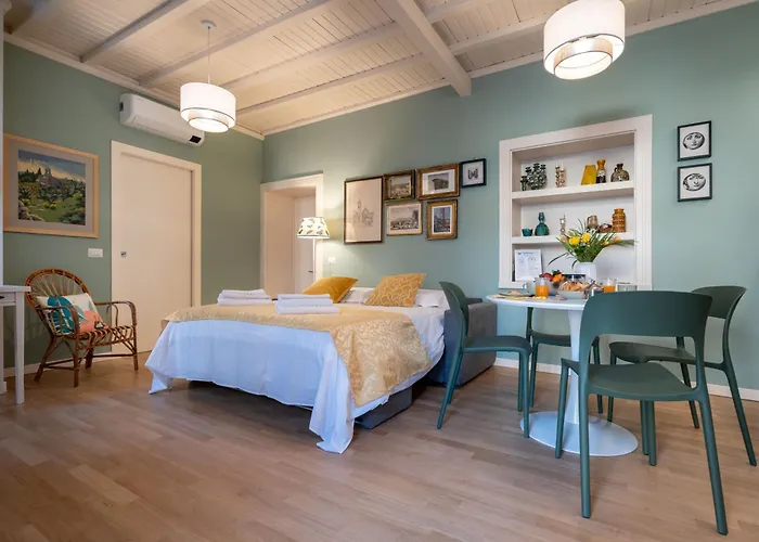 La Farfalla Blu - Boutique Апартаменти Бергамо