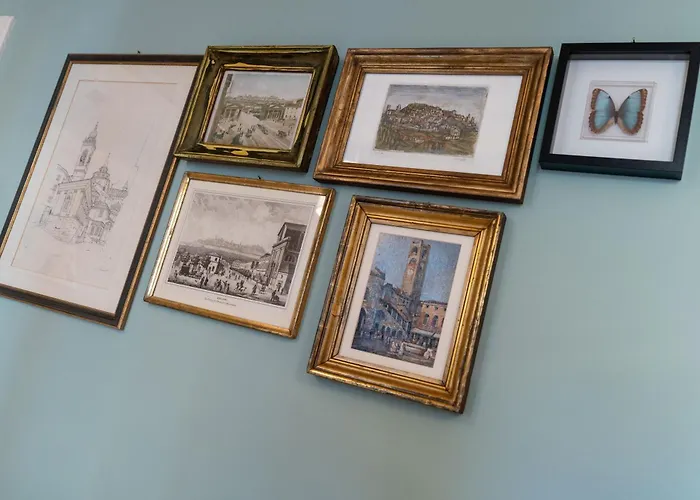 La Farfalla Blu - Boutique דירה *